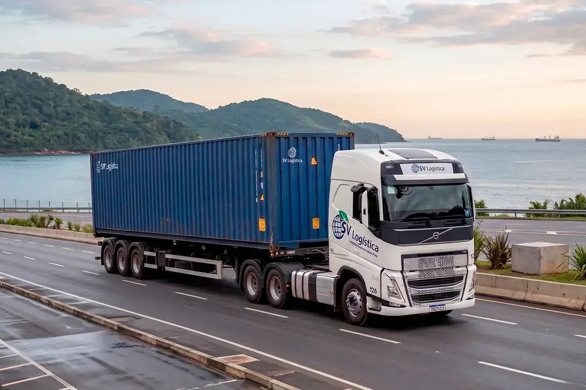 Container Exportação